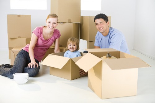 Packing boxes and moving supplies for Stratford home and office moves