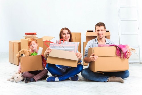 Professional loading and unloading support for Stratford customers
