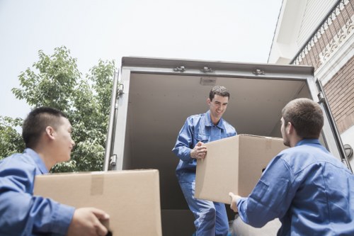 Flexible man and van service for Stratford residential moves