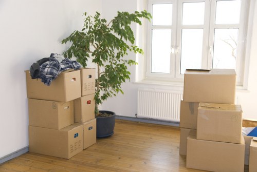 Local Stratford business move with careful loading access