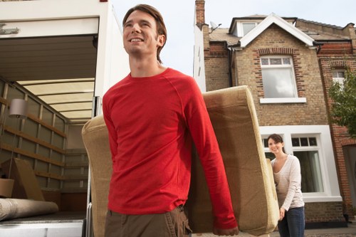 Local moving crew planning transport for a Stratford relocation