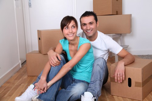 Commercial relocation transport for Stratford office equipment