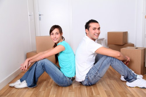 Local moving truck for apartment and office relocations in Stratford