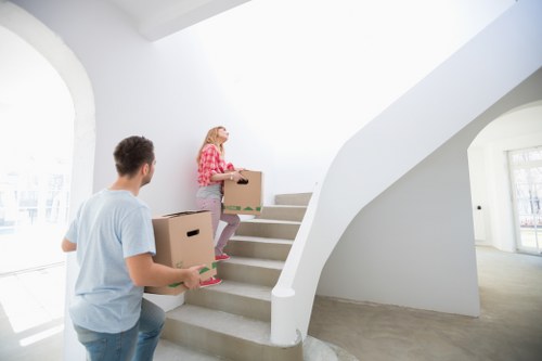 Furniture transport and office relocation in Stratford