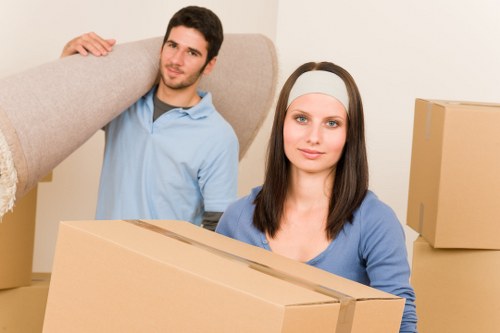 Stratford local moving support for flats and apartments