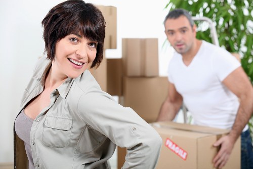 Packing and preparation for a Stratford removal service