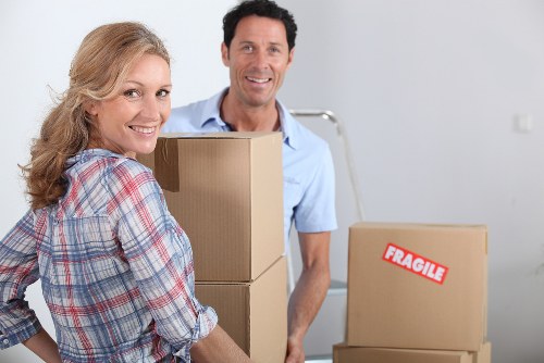 Commercial packing and unpacking service for Stratford offices and shops