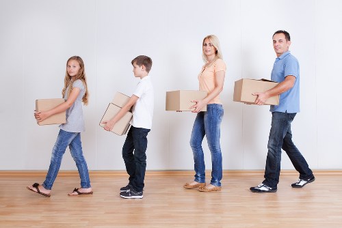 Furniture collection and delivery service in Stratford