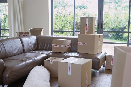 Preparing items for storage in Stratford