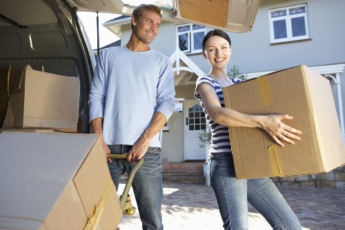 Packing and preparation for a Stratford man with van booking