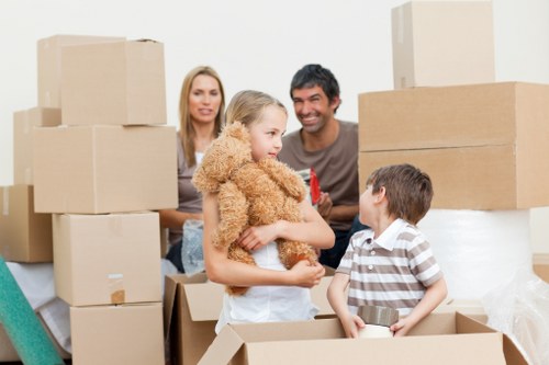Organised packing supplies for local Stratford residential and business customers